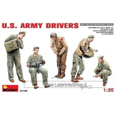 Miniart - 35180 - 1/35 U.S. Army Drivers 