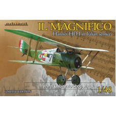 Eduard 1/48 Il Magnifico Hanriot HD I in italian Service Limited Edition