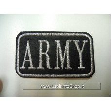Patch Army Silver