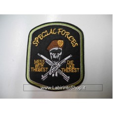 Patch Special Forces Mess With the Best