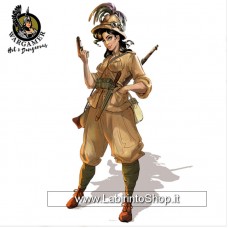 Wargamer Hot and Dangerous 54mm Gina The Bersagliere