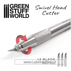 Green Stuff World Metal Swivelhead Hobby Knife