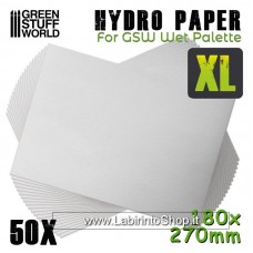 Green Stuff World Hydro Paper XL x50