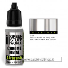 Green Stuff World Chrome Paint - Airbrush
