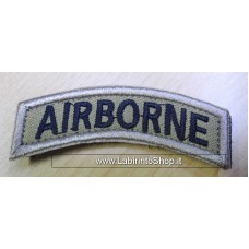 Patch Airborne Khaki