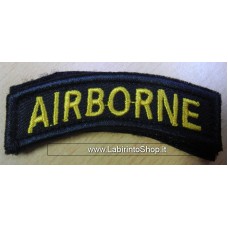 Patch Airborne Black