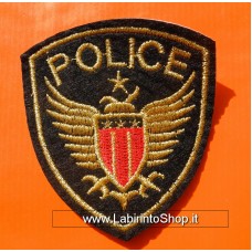 Patch Police Eagle