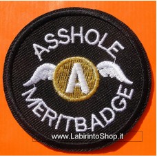Patch Asshole Merit Badge