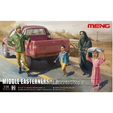 Meng MIddle Easterners 1/35