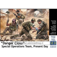 MasterBox 35207 Danger Close Special Operations Team Present Day 1/35