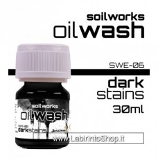 Scale 75 - Oil Wash - Swe-05 - Dark Stains