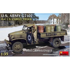 MiniArt 1/35 U.S. Army G7107 4x4 1.5T Cargo Truck