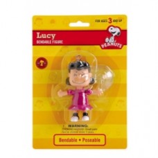 Peanuts Lucy Figura Pieghevole con Ventosa