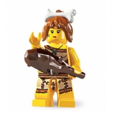 Serie 05: Cave Woman