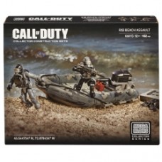 Mega Bloks - Call of Duty, RIB Assalto Spiaggia 