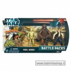 battle packs - rebel heroes