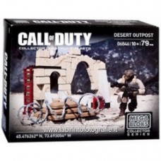 Mega Bloks - Call of Duty Set #6846 Desert Outpost