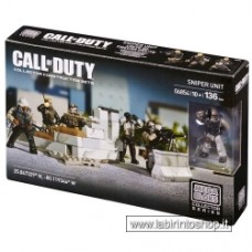 Mega Bloks - Call of Duty - Sniper Unit