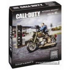 Mega Bloks - Call of Duty 6866 Motorbike Breakout