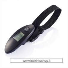 Electronic luggage scale black