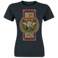 T-shirt Supernatural Ladies Crowley
