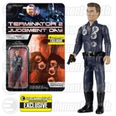 Terminator 2 T-1000 Final Battle ReAction 3 3/4 Inch Retro Action Figure Entertainment Earth Exclusive