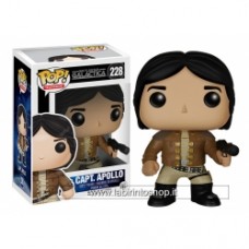 Battlestar Galactica Capt. Apollo Pop! Vinyl Figure