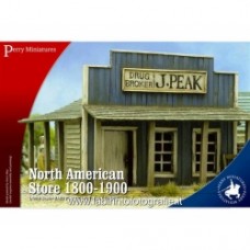 Perry Miniatures: magazzino Nord Americano 1800-1890