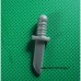 Brick-one Coltello grigio scuro