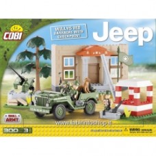 Jeep Willys MB Barracks with Checkpoint 
