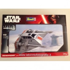 REVELL Level 3 STAR WARS SNOWSPEEDER 03604 1:52