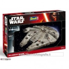 REVELL Level 3 STAR WARS MILLENNIUM FALCON # 03600