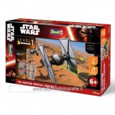REVELL Level 1 STAR WARS First Order Special Forces Tie Fighter 06751 light and sound