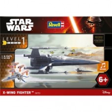 REVELL Level 1 Resistance X-Wing Fighter (con suoni) 1:78