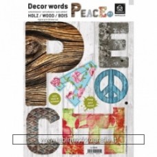 Decor Words - Peace