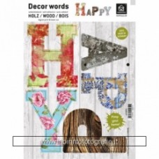 Decor Words - Happy
