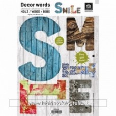 Decor Words - Smile