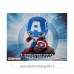 Avengers Age of Ultron Bobble Head Captain America Dragon Models
