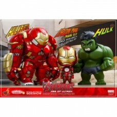 Avengers Age of Ultron Cosbaby Hot Toys Tri-pack 