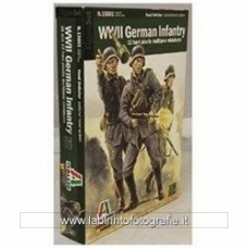 ITALERI 5515601 1/56 German Infantry 1943-1945 12 Figures