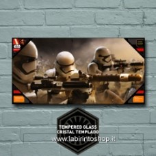 STORMTROOPERS BATTLE GLASS POSTER STAR WARS EP7