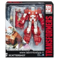 Transformers Generations Combiner Wars Voyager Class Scattershot