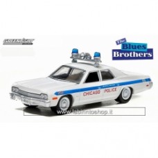 Greenlight Hollywood 1975 Dodge Monaco Chicago Police - Blues Brothers 