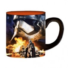Star Wars Episode VII - The Force Awakens Phasma and Flametroopers 14 oz. Ceramic Mug