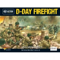 Warlord Bolt Action starter game - D-Day Firefight