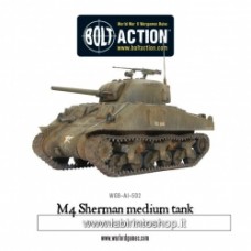 Warlord Plastic M4 Sherman medium tank