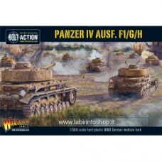 Warlord Plastic Panzer IV Ausf. F1/G/H medium tank