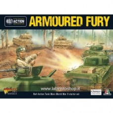 Warlord Armoured Fury - Bolt Action Tank War starter set
