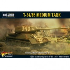 Warlord Plastic T-34/85 medium tank