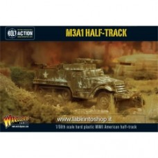 Warlord M3A1 Half-track plastic boxed set